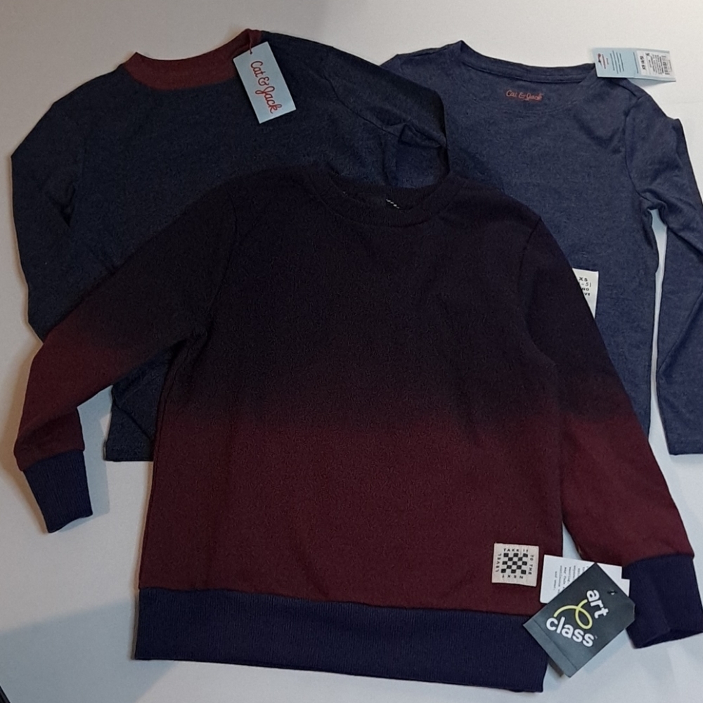 BUNDLE BOY 4/5 YEAR CAT&JACK  3 PS